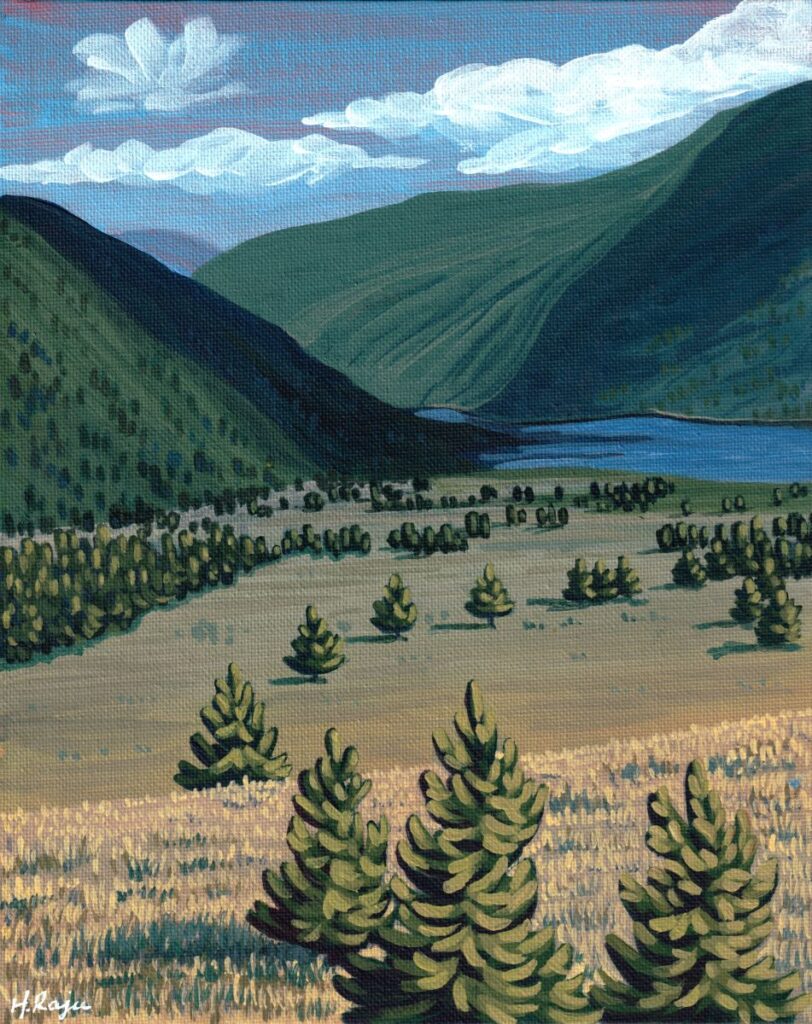 Nicola Lake, BC