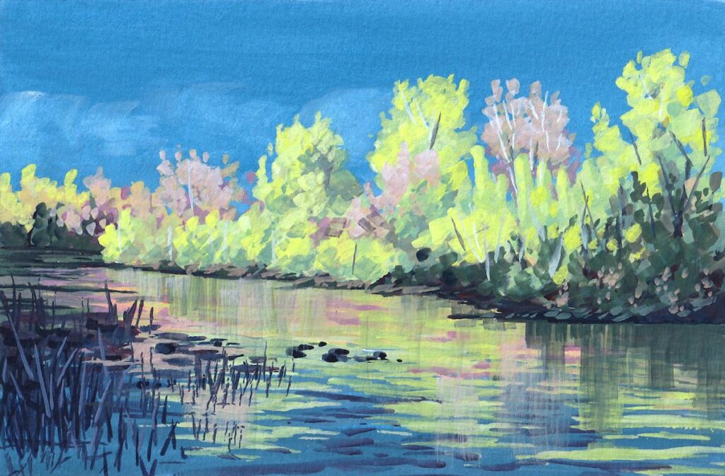 Trout Lake Glow