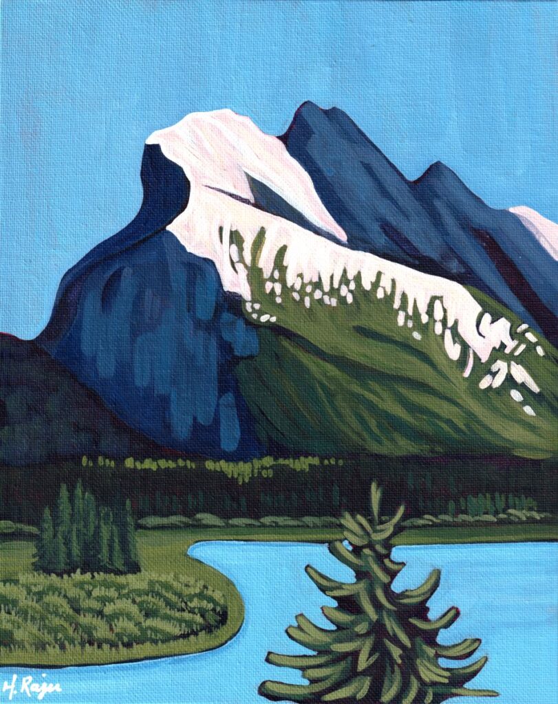Mt. Rundle, AB