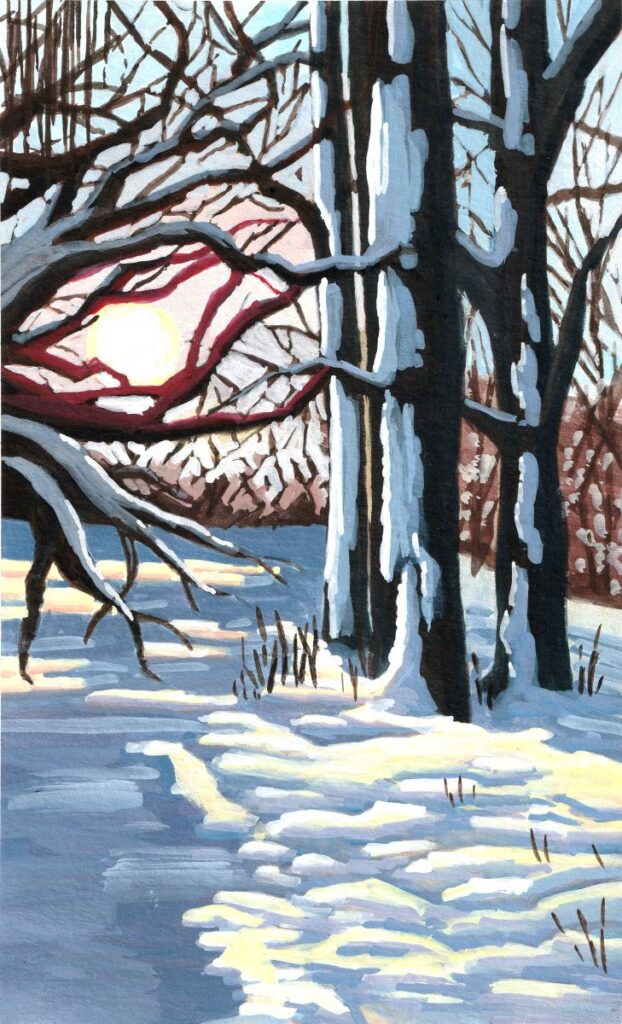 Winter Trees