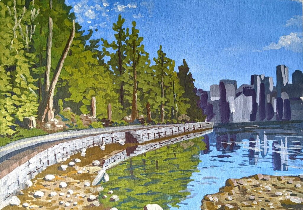Seawall