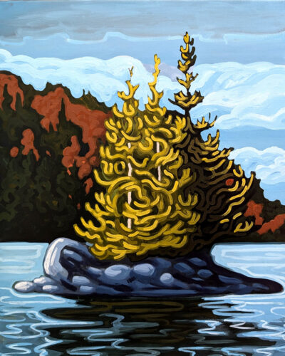 Algonquin Park in Fall #1