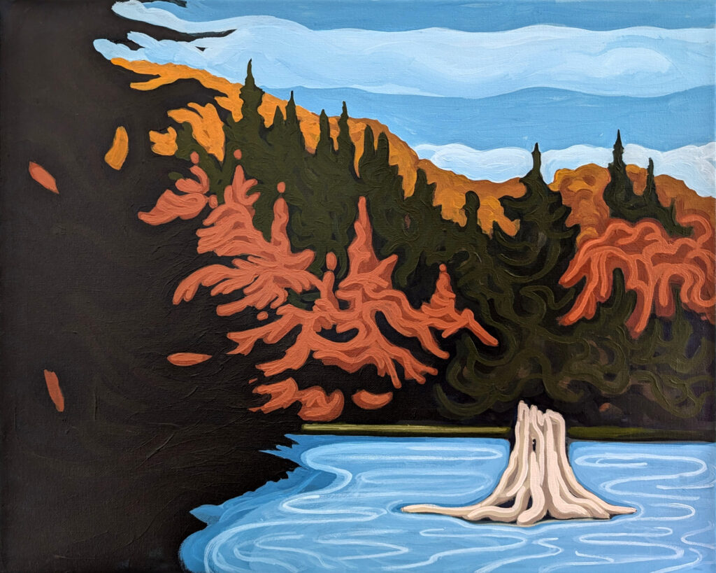 Algonquin Park in Fall #2