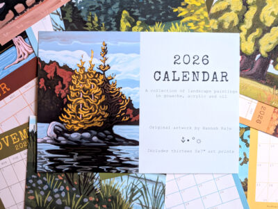 2026 ART CALENDAR